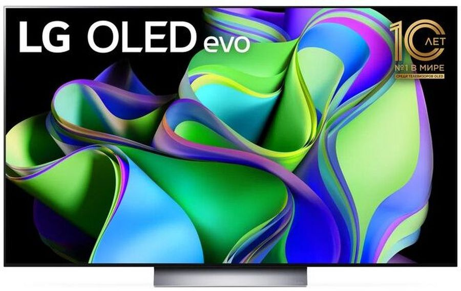 Телевизор LCD 55" OLED 4K OLED55C3RLA.ARUB LG — фото 2