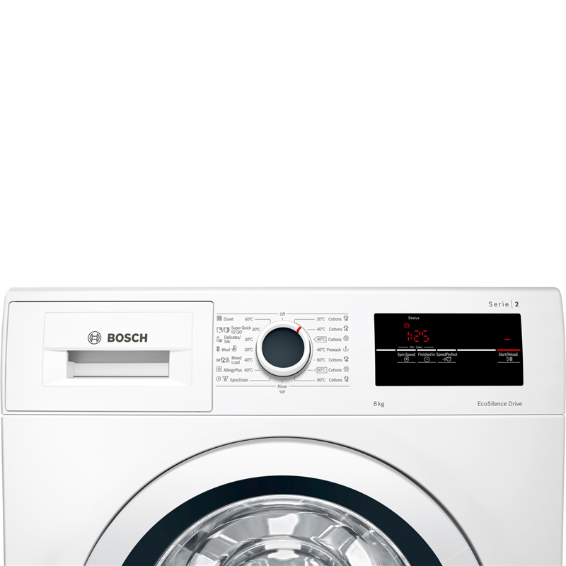 Стиральная машина BOSCH Serie | 2 WAJ20180ME — фото 3