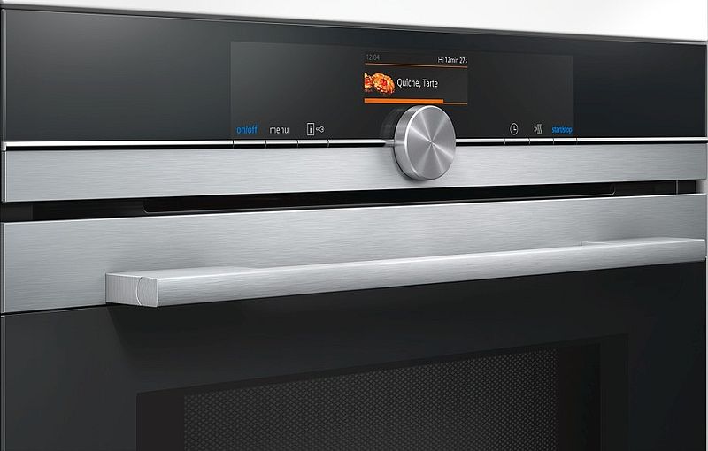 Встраиваемая электрическая духовка SIEMENS iQ700 HM676G0S1 — фото 3