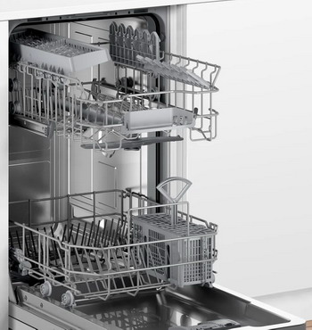 Встраиваемая посудомоечная машина Bosch Serie 2 SPV2HKX39E — фото 2
