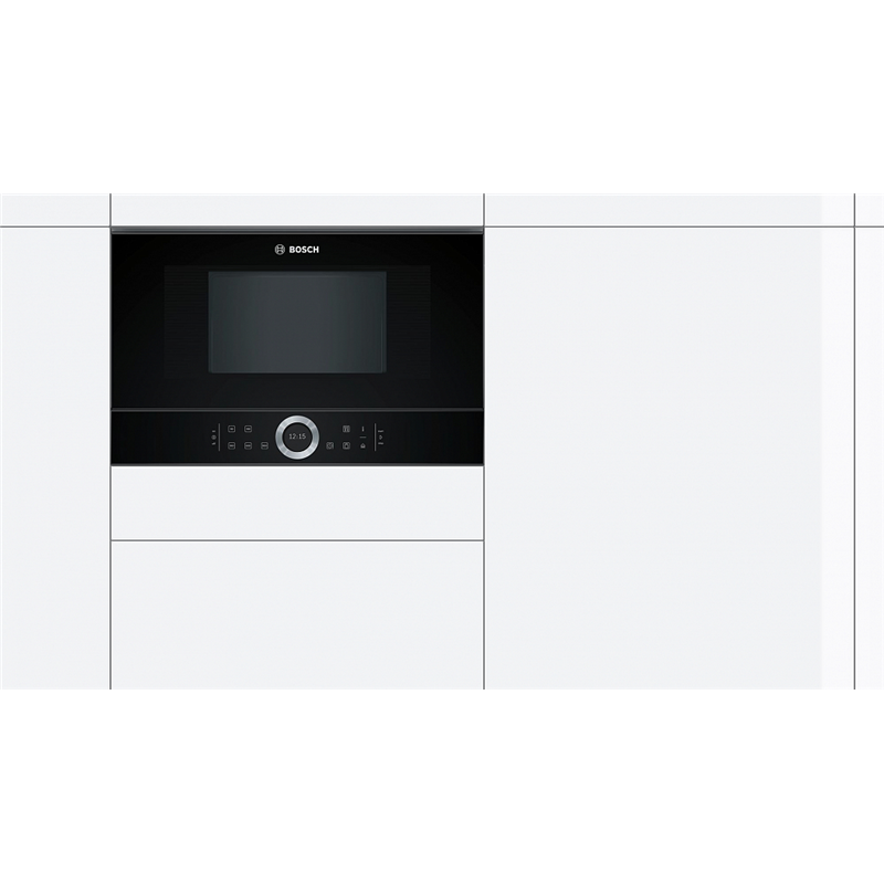 Встраиваемые микроволновые печи BOSCH BFR634GB1 — фото 2