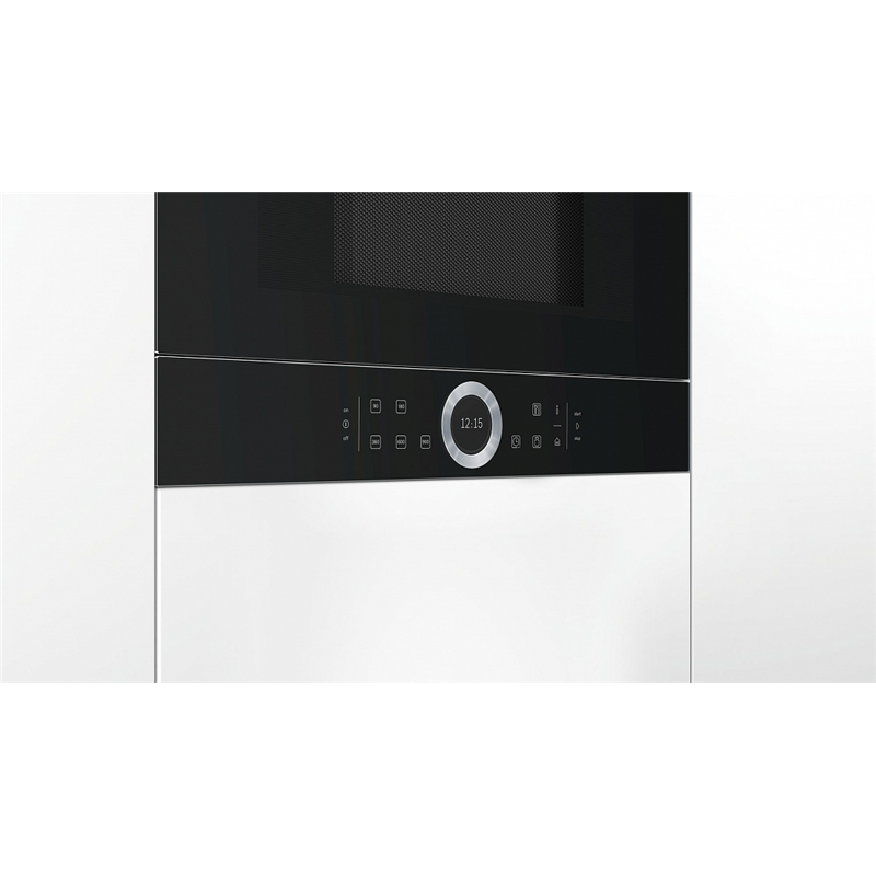 Встраиваемые микроволновые печи BOSCH BFR634GB1 — фото 3