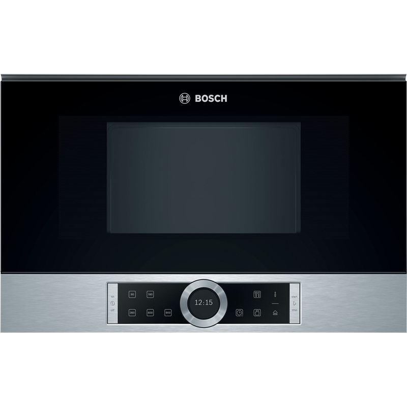 Встраиваемая микроволновая печь BOSCH  BFR634GS1