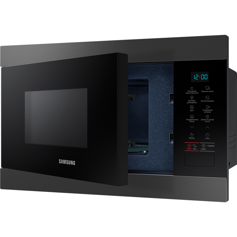 Встраиваемая микроволновая печь Samsung MS22M8074AM — фото 5
