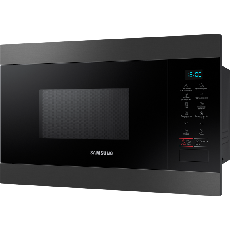 Встраиваемая микроволновая печь Samsung MS22M8074AM — фото 3