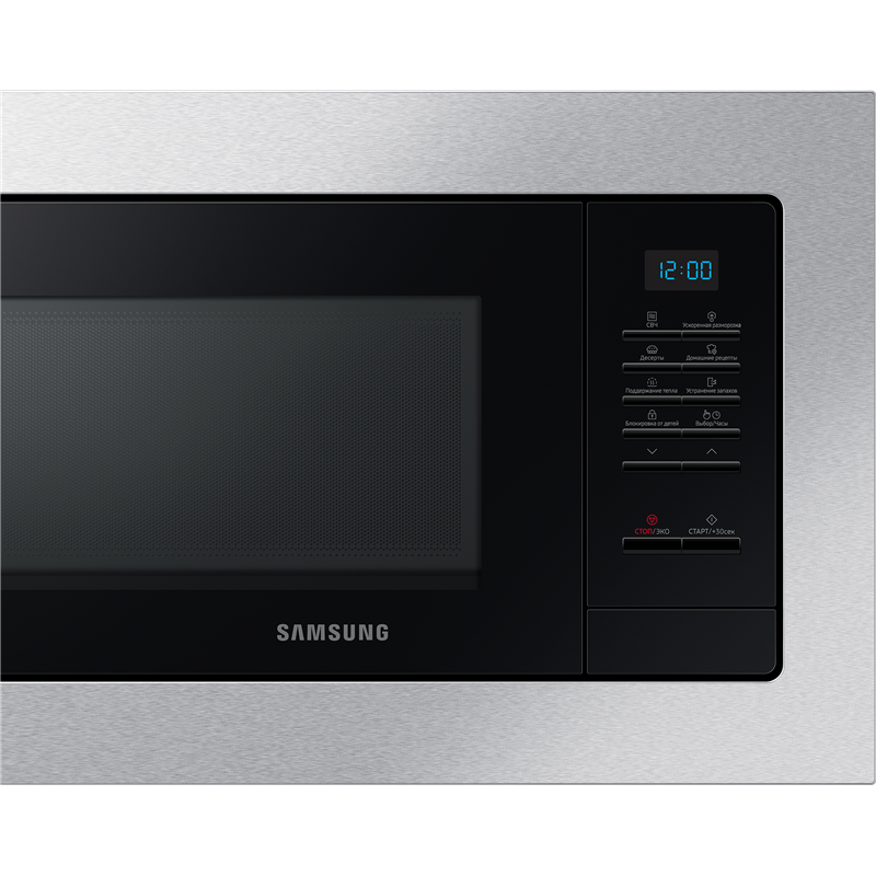 Встраиваемая микроволновая печь Samsung Electronics MS23A7013AT/BW — фото 4