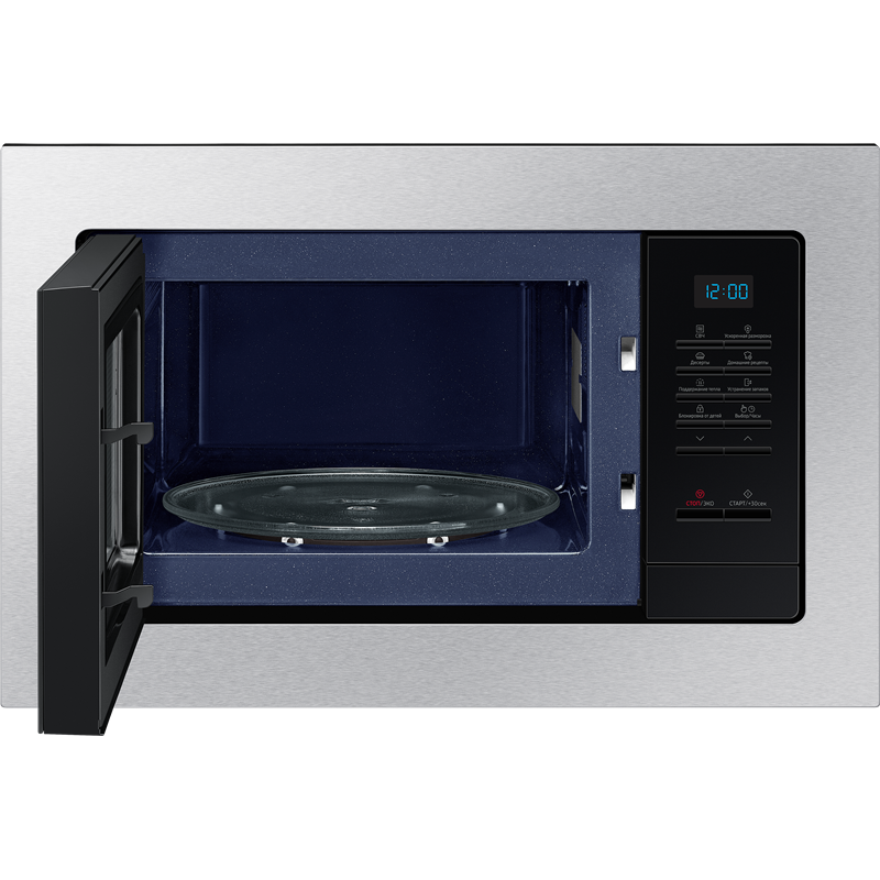 Встраиваемая микроволновая печь Samsung Electronics MS23A7013AT/BW — фото 3