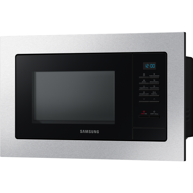 Встраиваемая микроволновая печь Samsung Electronics MS23A7013AT/BW — фото 2