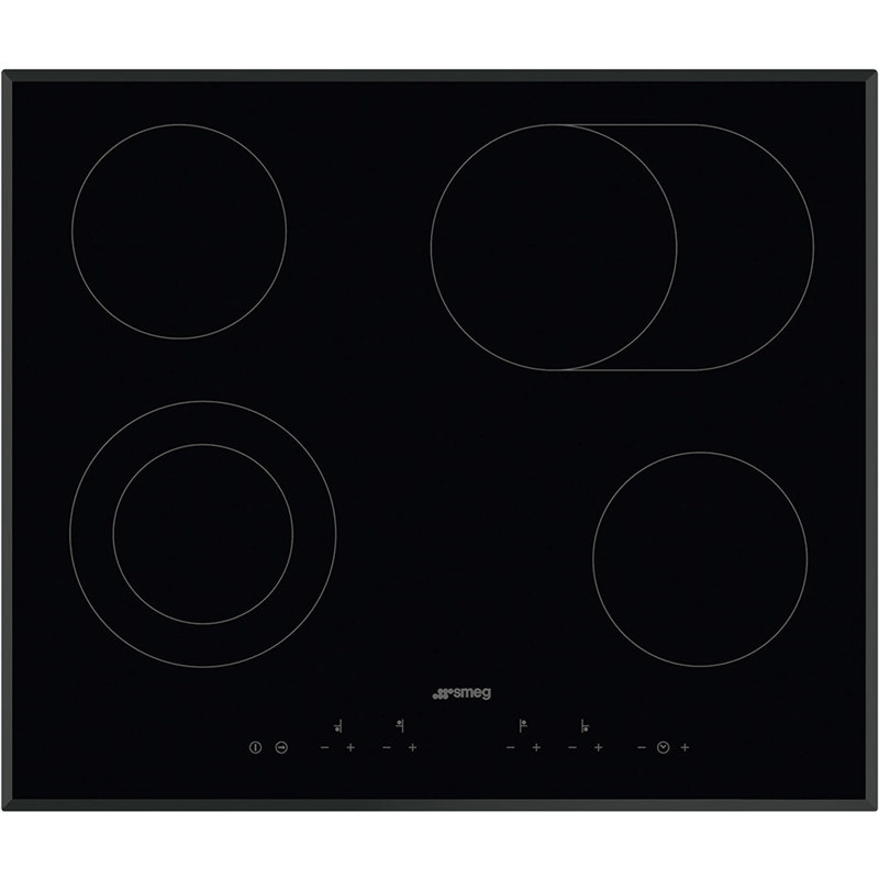 Встраиваемая электрическая панель SMEG SE364EMTB