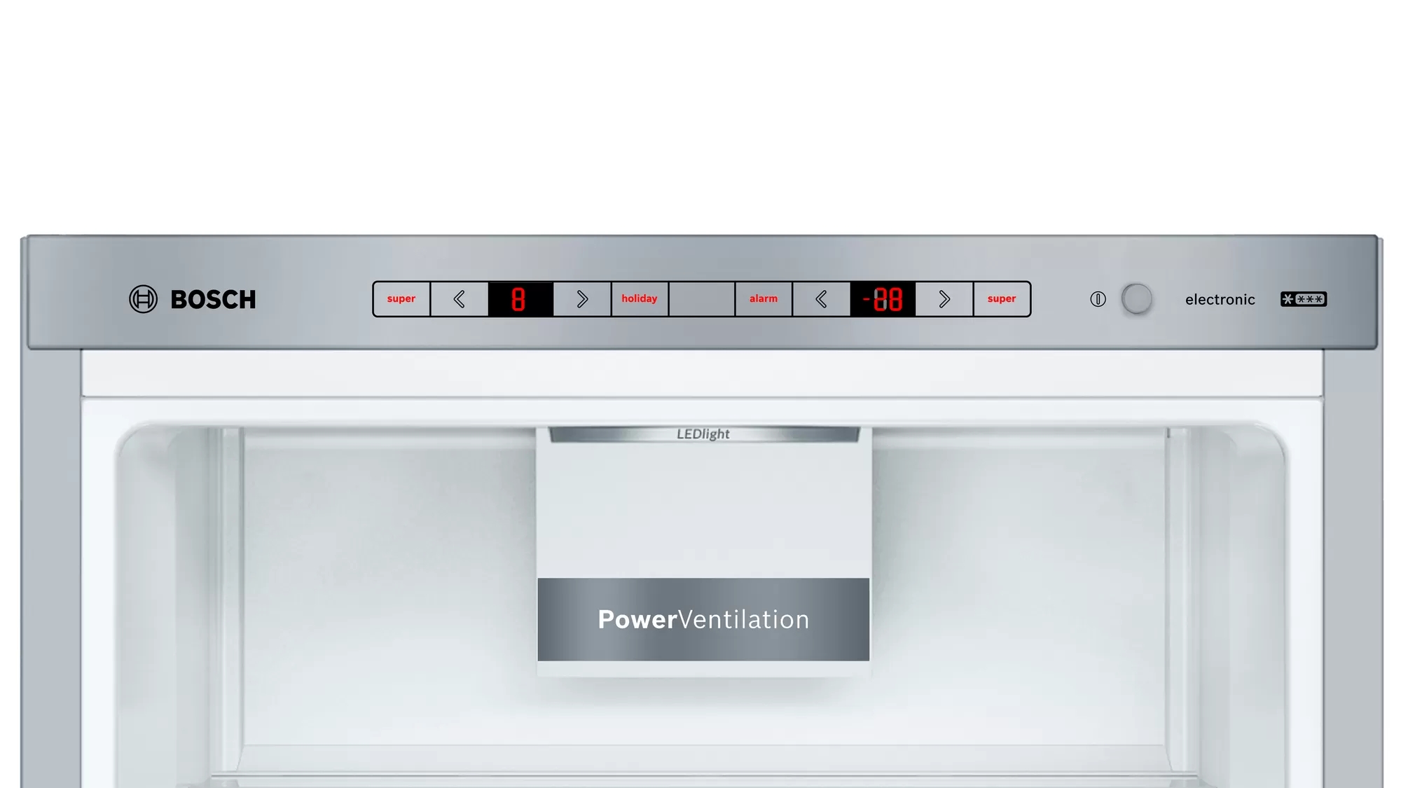 Холодильник BOSCH KGE398IBP — фото 3