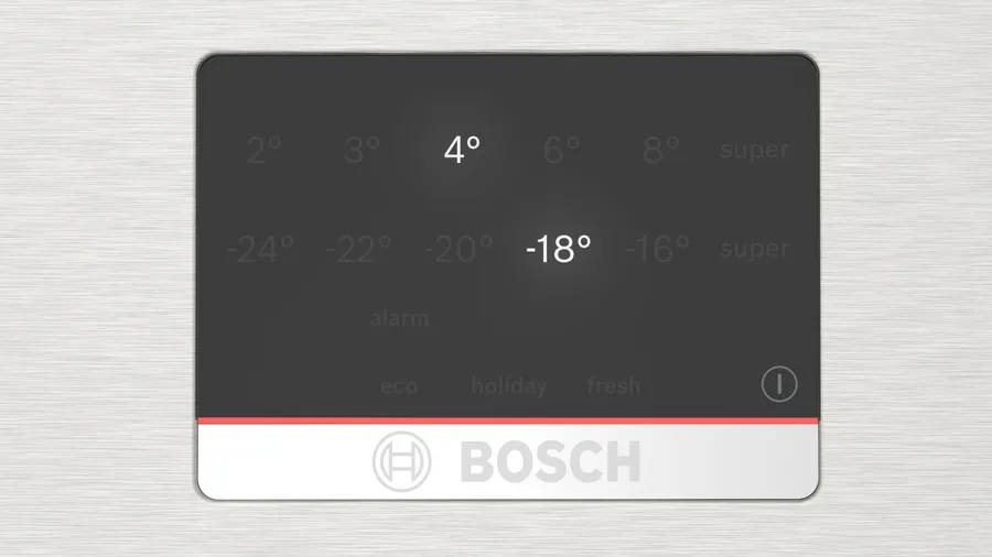Холодильник BOSCH KGN39AIBT — фото 3