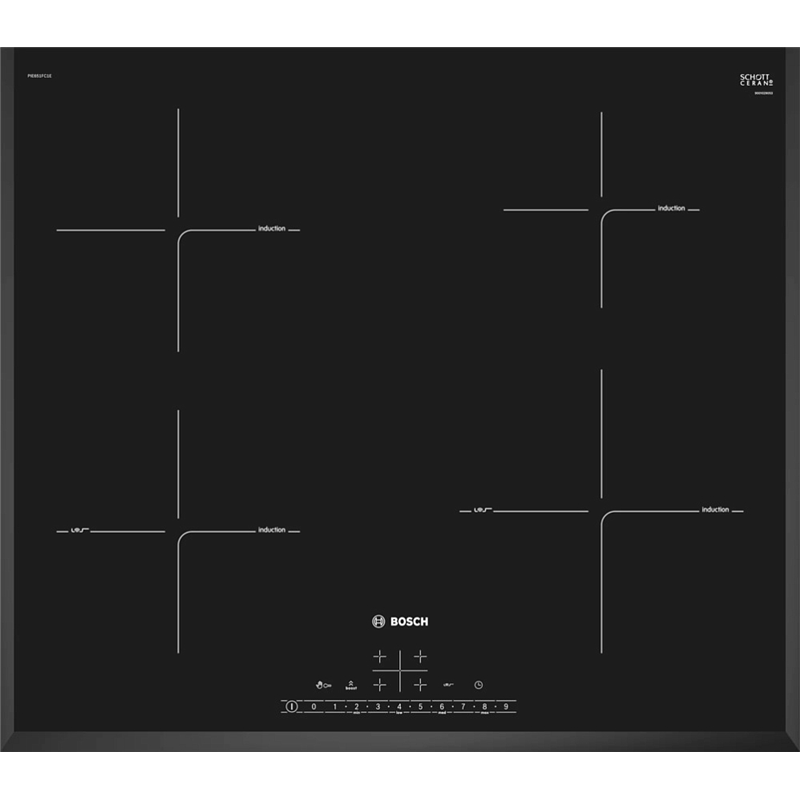 Встраиваемая индукционная панель BOSCH PIE651FC1E