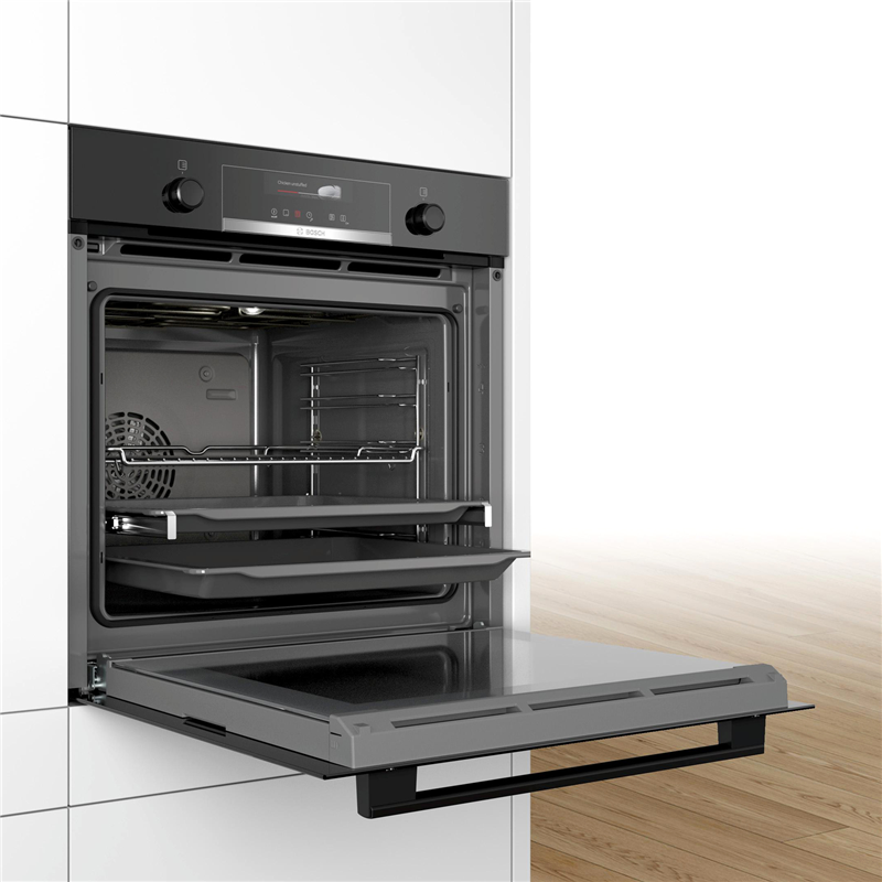 Встраиваемая электрическая духовка BOSCH HBG539EB0 — фото 4