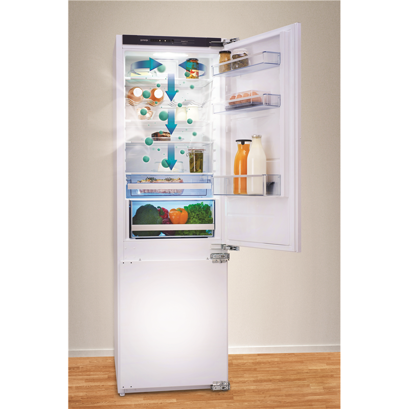 Встраиваемый холодильникик GORENJE NRKI4182A1 — фото 13