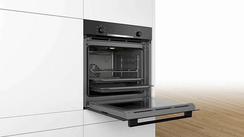 Духовой шкаф Электрический Bosch HBA530BB0S — фото 4