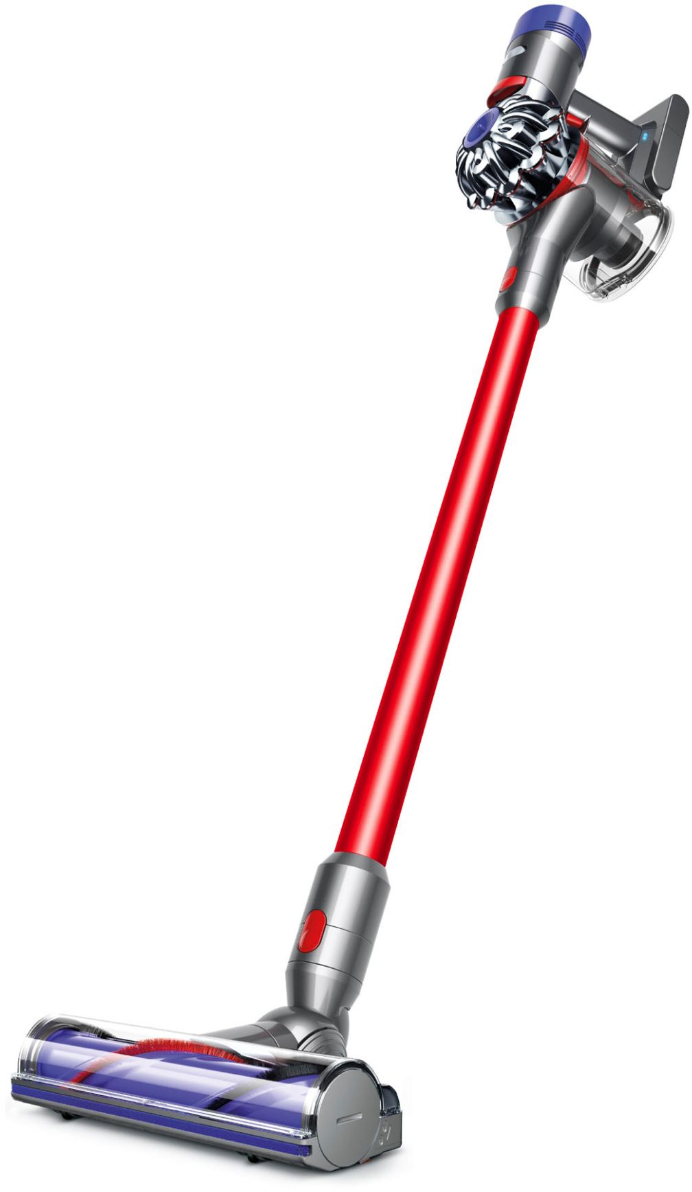 Пылесос ручной Dyson V8 Extra 425Вт серый/фиолетовый