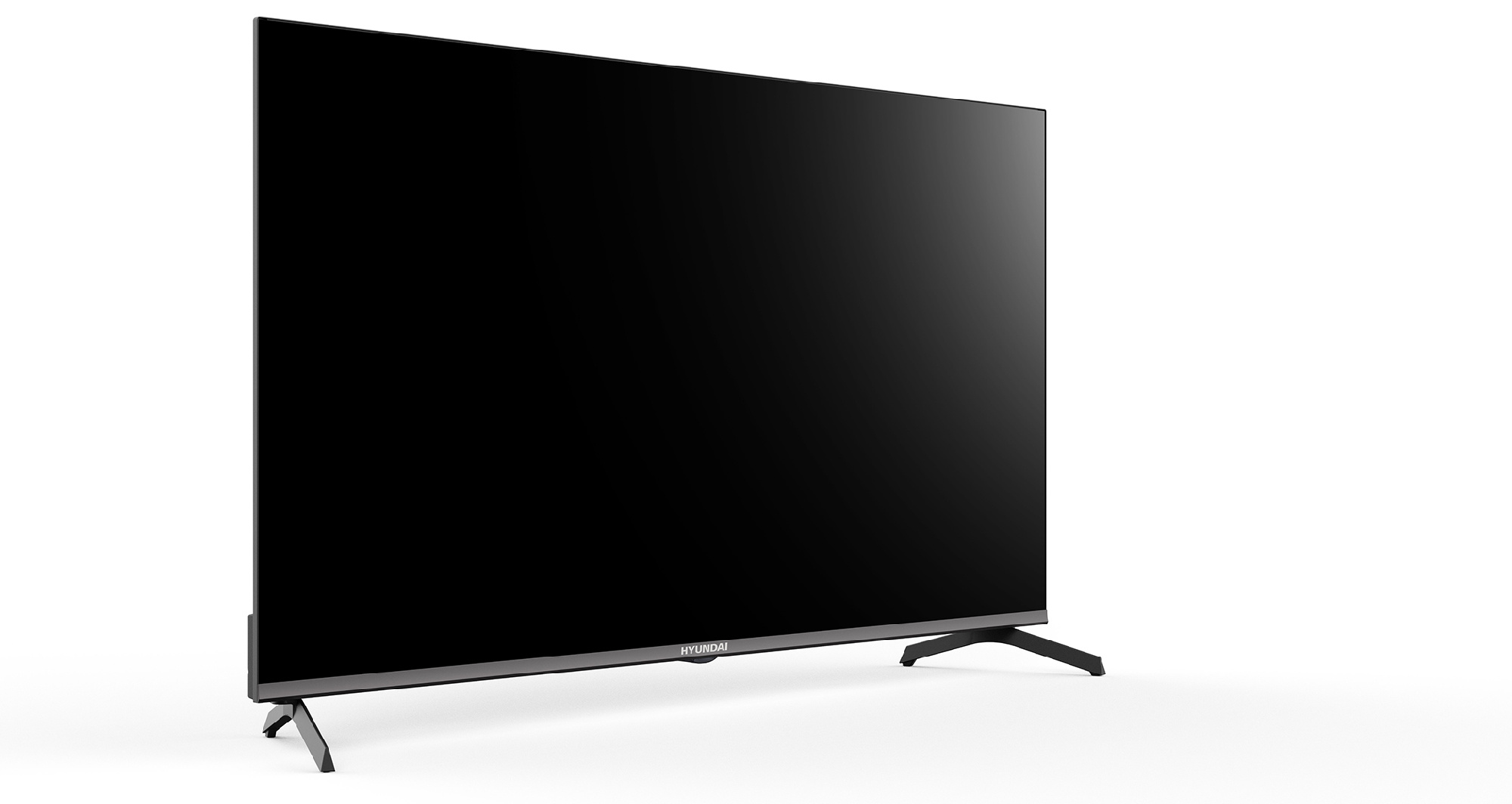 Телевизор LED Hyundai 43" H-LED43BU7006 Android TV Frameless черный 4K Ultra HD 60Hz DVB-T DVB-T2 DVB-C DVB-S DVB-S2 USB WiFi Smart TV — фото 2