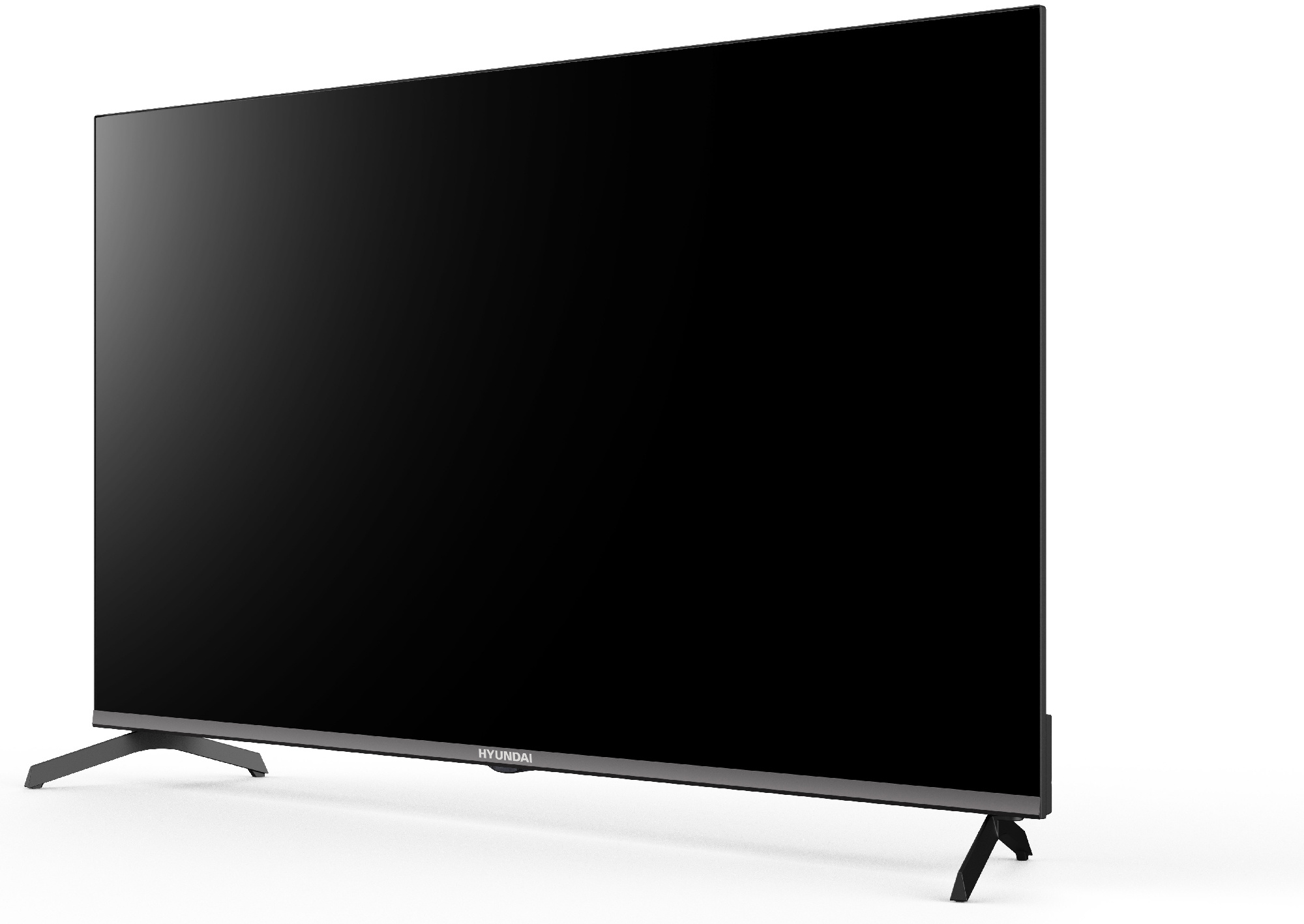 Телевизор LED Hyundai 43" H-LED43BU7006 Android TV Frameless черный 4K Ultra HD 60Hz DVB-T DVB-T2 DVB-C DVB-S DVB-S2 USB WiFi Smart TV — фото 3
