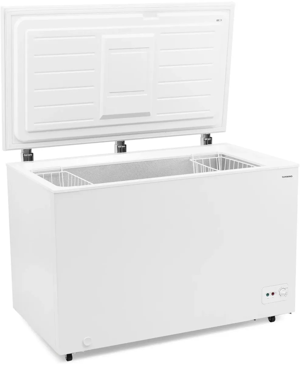 Морозильный ларь SunWind SCH401WT белый