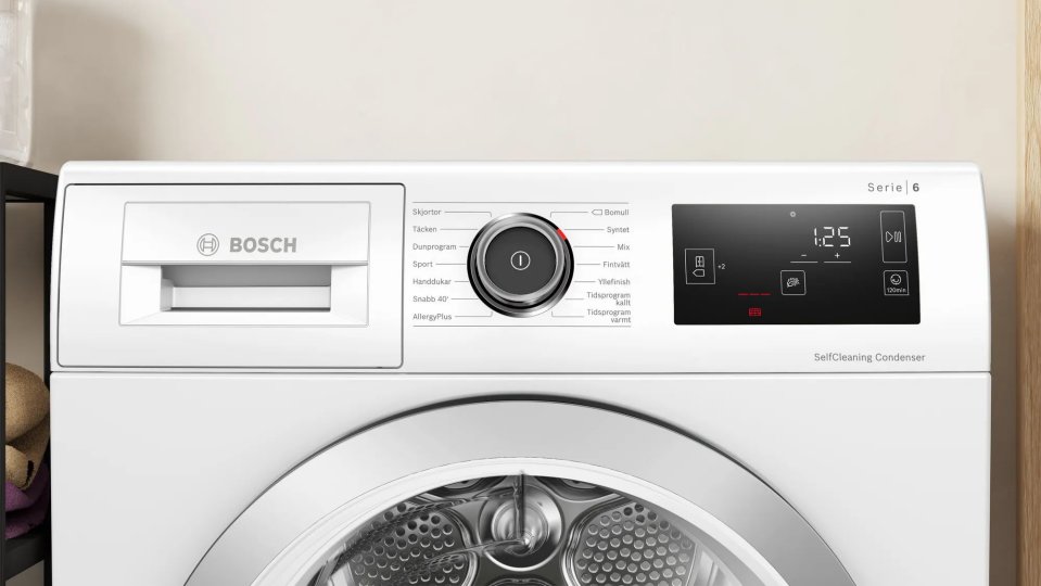 Сушильная машина Bosch WTU8769SSN — фото 8