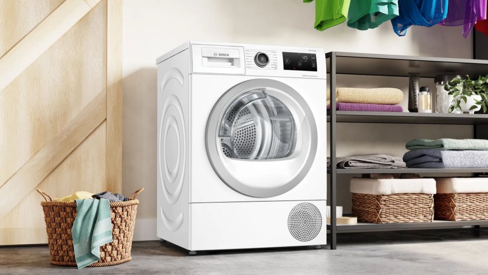 Сушильная машина Bosch WTU8769SSN — фото 4