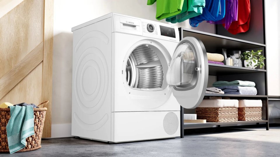Сушильная машина Bosch WTU8769SSN — фото 6