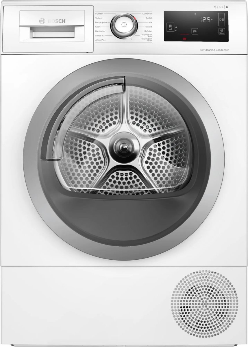 Сушильная машина Bosch WTU876BHSN — фото 3