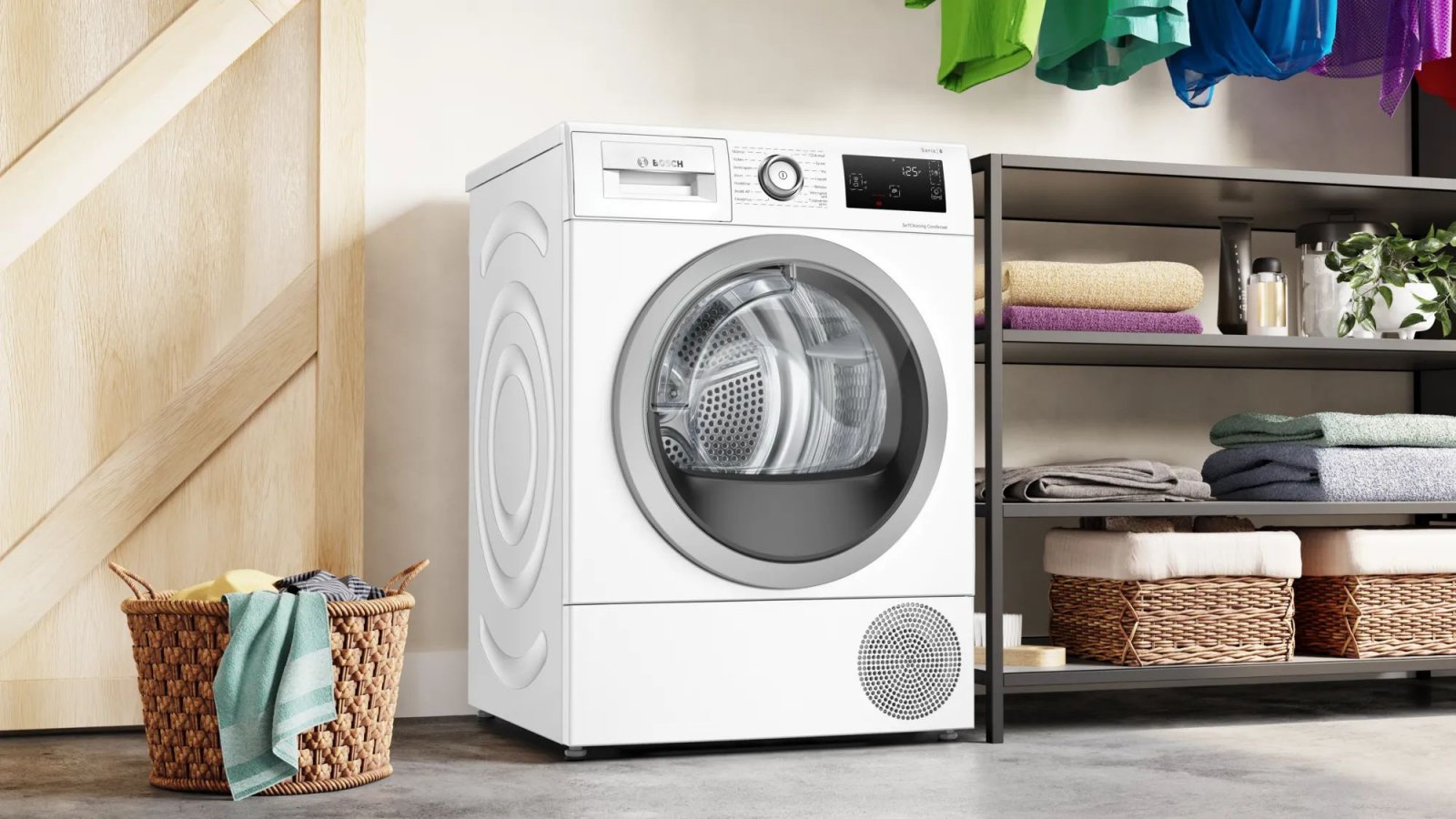 Сушильная машина Bosch WTU876BHSN — фото 4