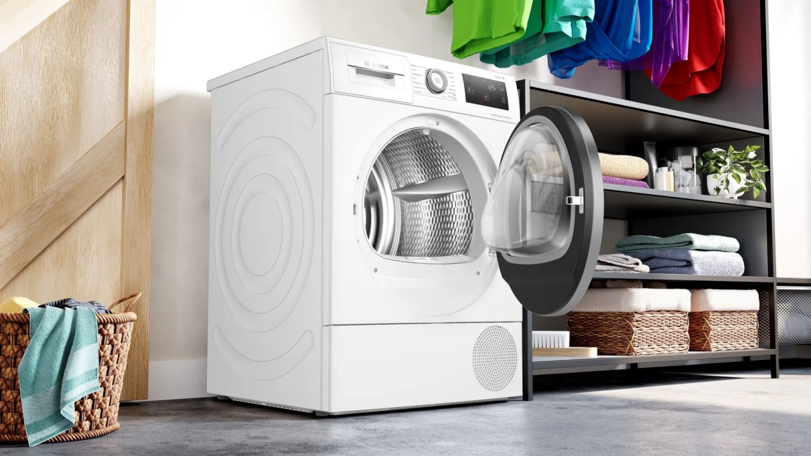 Сушильная машина Bosch WTU876BHSN — фото 5