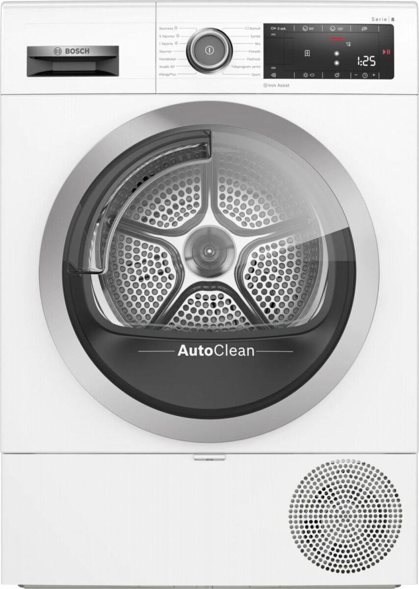 Сушильная машина Bosch WTX80KL9SN — фото 2