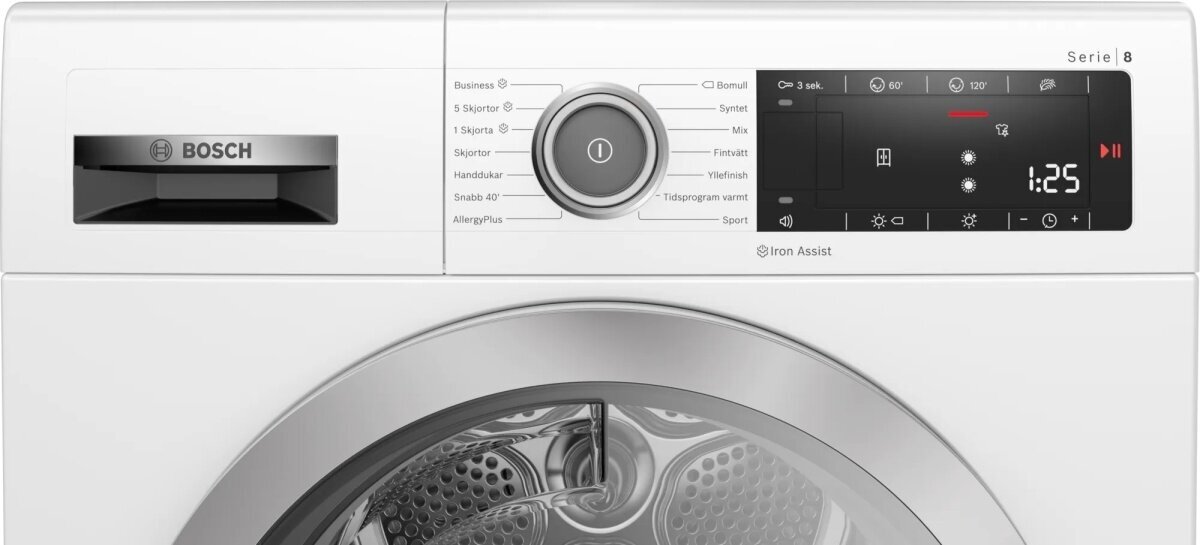 Сушильная машина Bosch WTX80KL9SN — фото 3