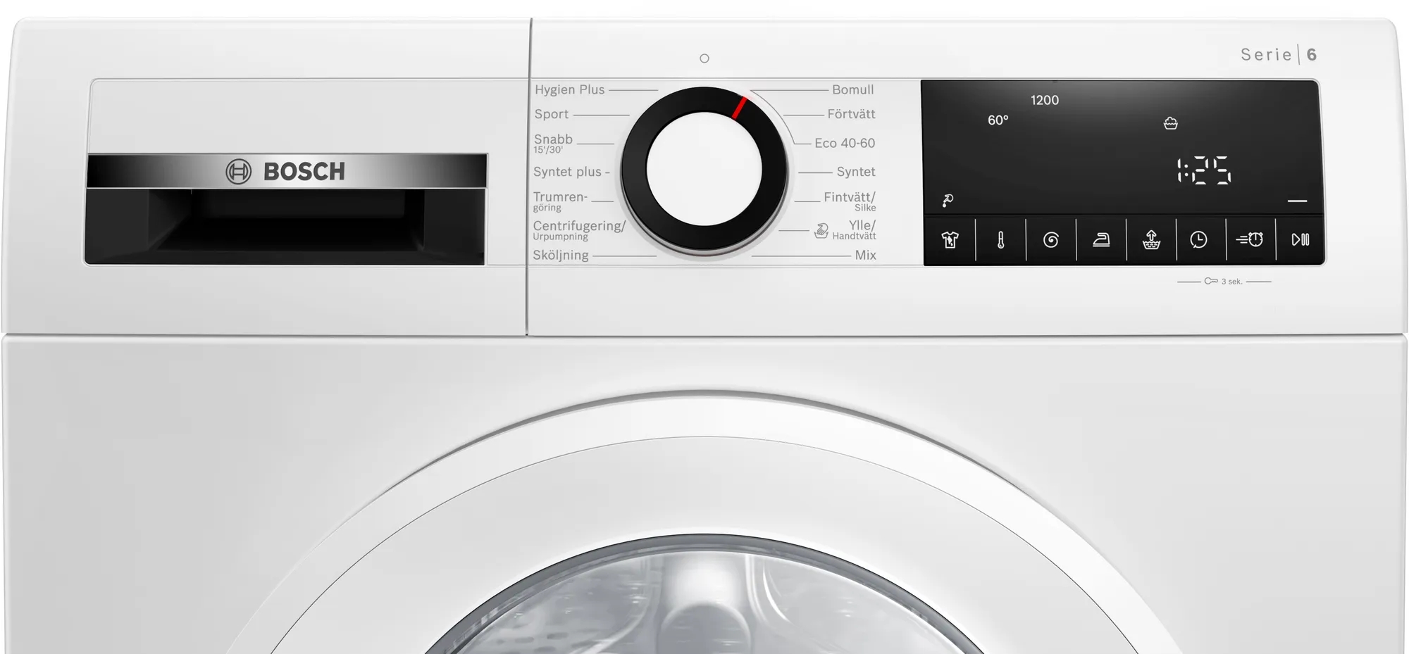 Стиральная машина Bosch WGG1420LSN — фото 2