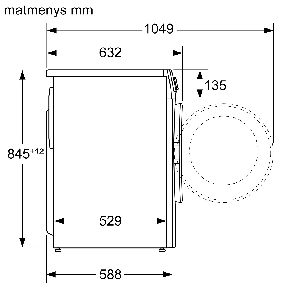 Стиральная машина Bosch WGG1420LSN — фото 4