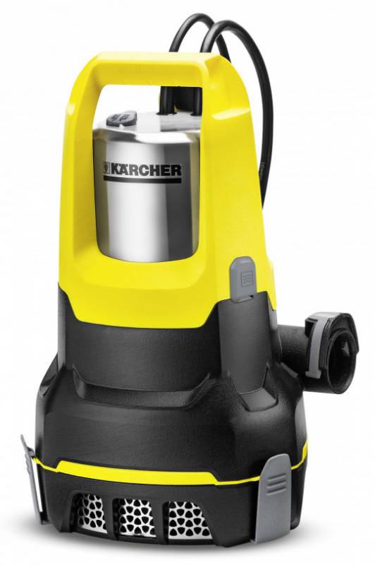Насос садовый дренажный Karcher SP 6 Flat Inox 550Вт 14000л/час (1.645-505.0)
