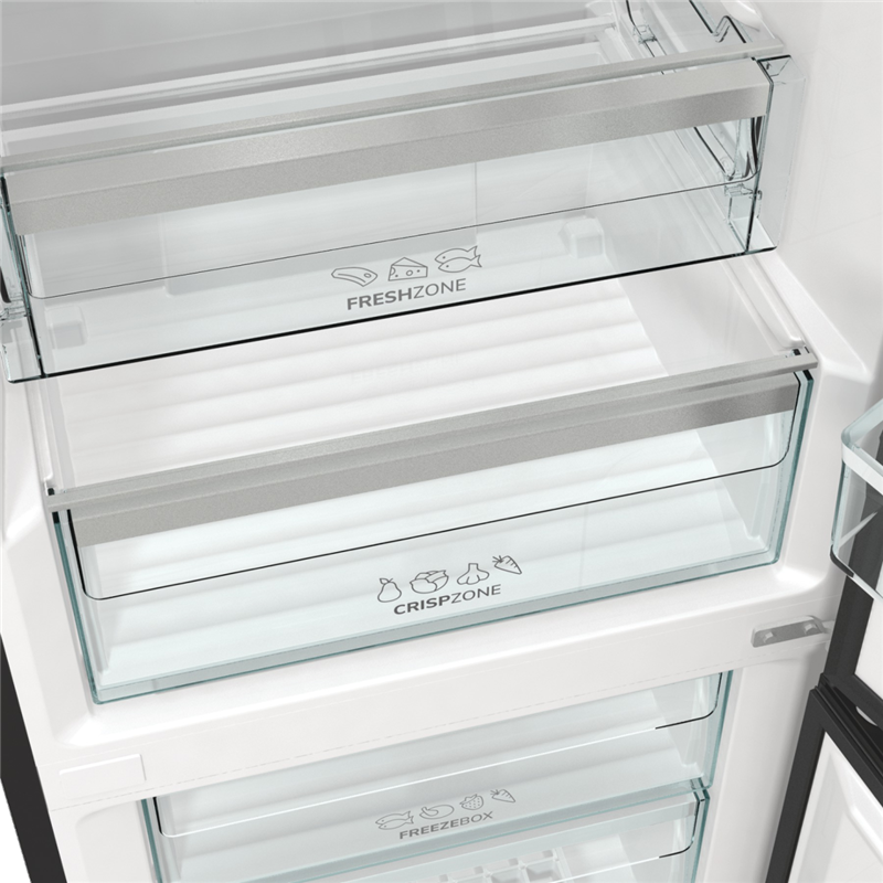 Холодильник GORENJE Simplicity RK6191SYBK — фото 10