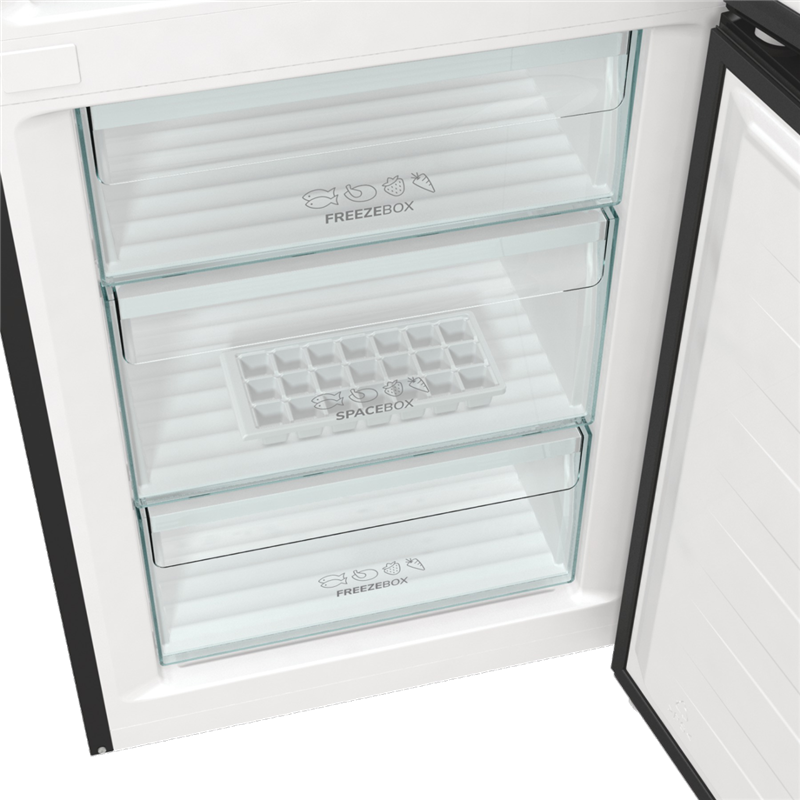 Холодильник GORENJE Simplicity RK6191SYBK — фото 9