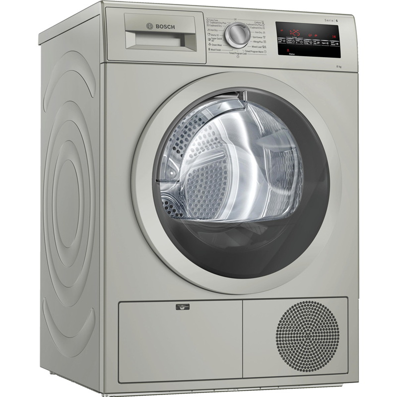 Сушильный автомат BOSCH WTG8641XME