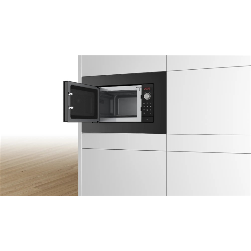Встраиваемая микроволновая печь BOSCH Serie 2 Neo Klassik BEL623MB3 — фото 4