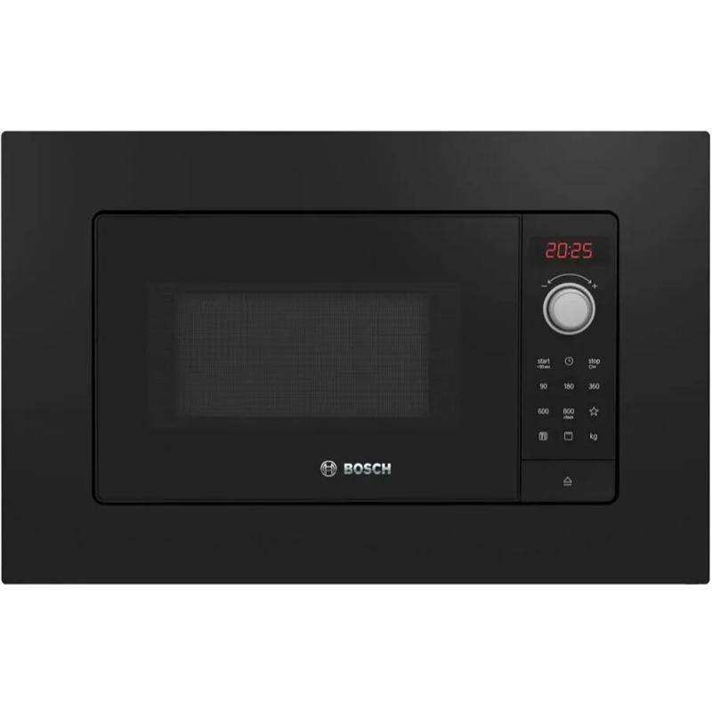Встраиваемая микроволновая печь BOSCH Serie 2 Neo Klassik BEL623MB3