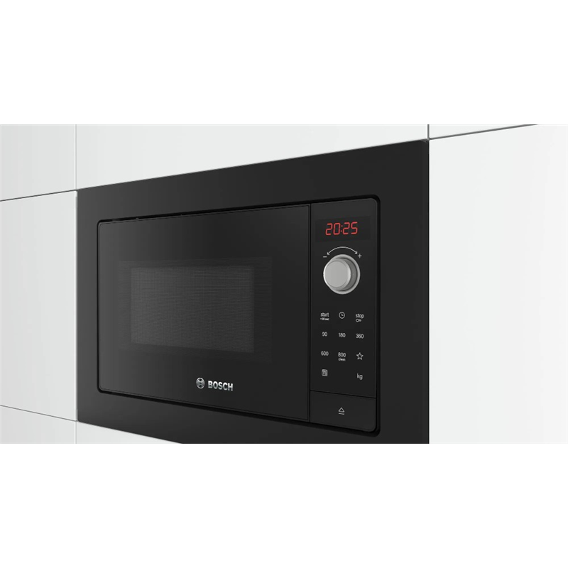 Встраиваемая микроволновая печь BOSCH Serie 2 Neo Klassik BEL623MB3 — фото 2
