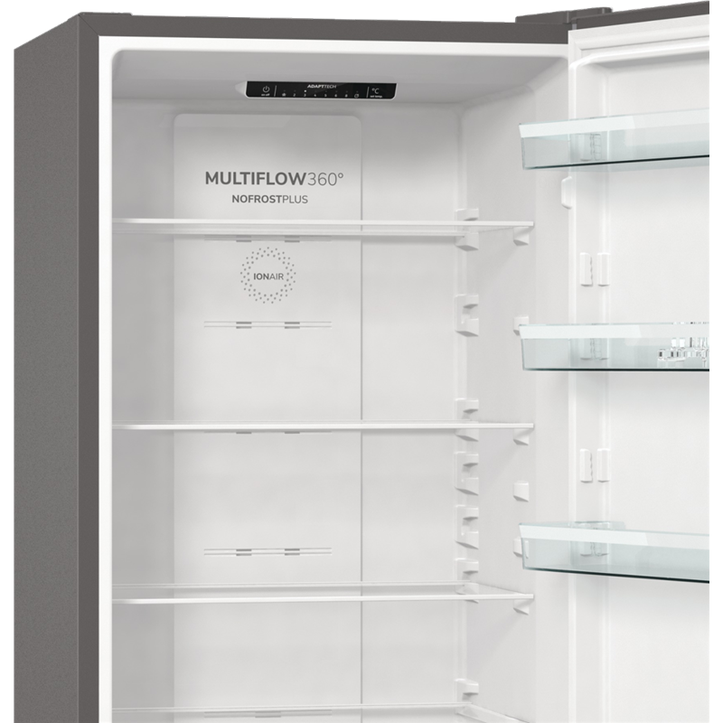 Холодильник Gorenje NRK6202ES4 — фото 9