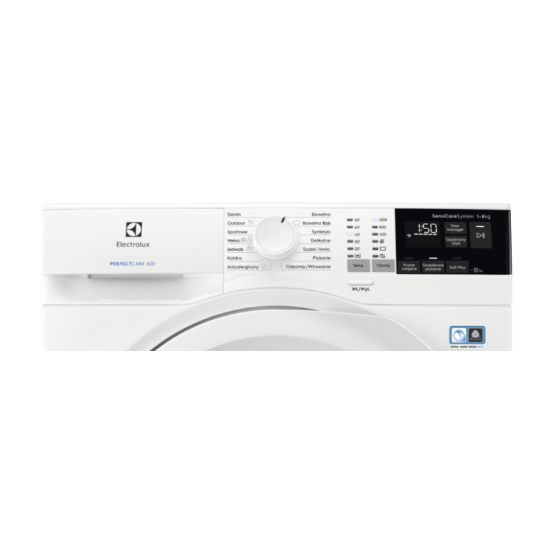 Стиральная машина ELECTROLUX EW6F428WP — фото 2