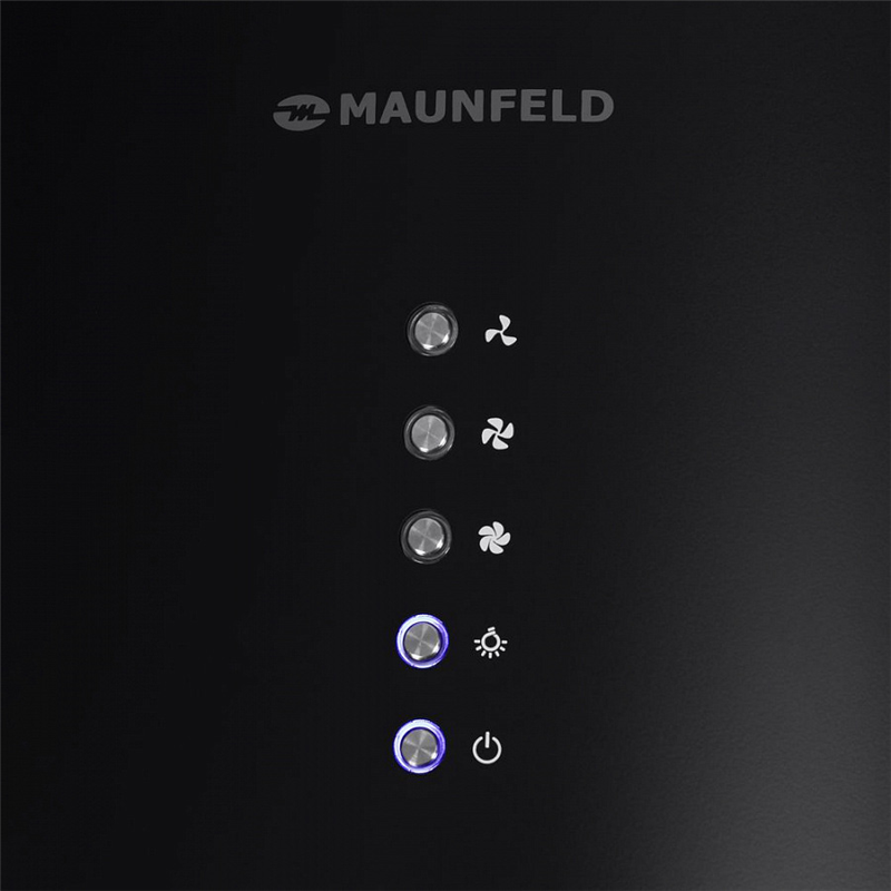 ВЫТЯЖКА MAUNFELD LEE WALL 35 ЧЕРНЫЙ BLACK — фото 8