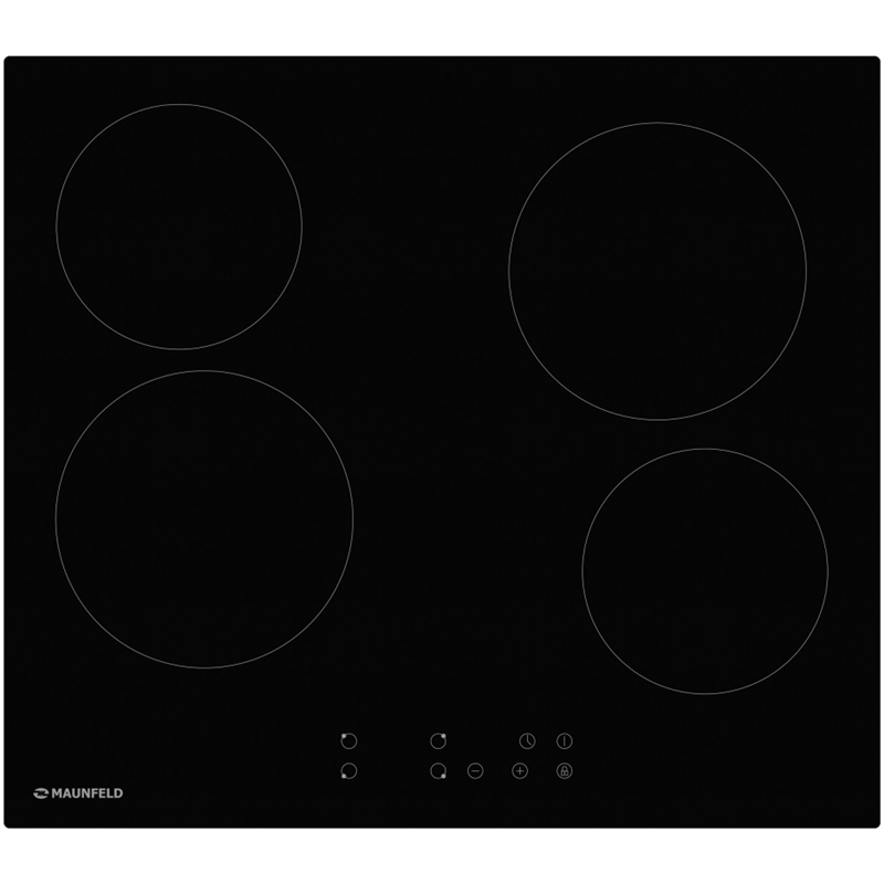 Встраиваемые электрические панели MAUNFELD Light EVCE.594-BK