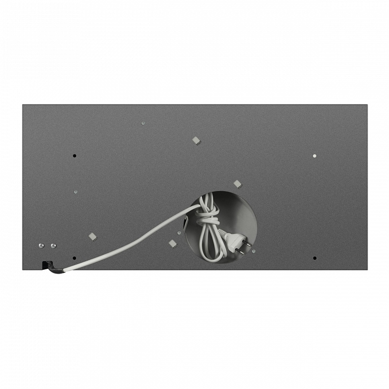 ВЫТЯЖКА MAUNFELD CROSBY ROCKY 60 ЧЕРНОЕ стекло Glass Black — фото 8