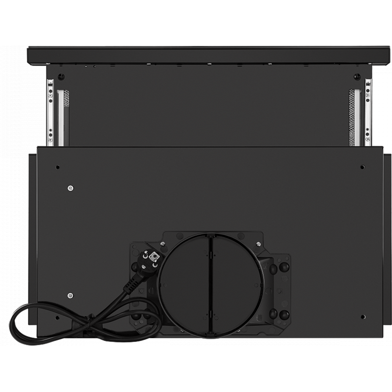 ВЫТЯЖКА MAUNFELD TS Touch 60 Glass Black — фото 8