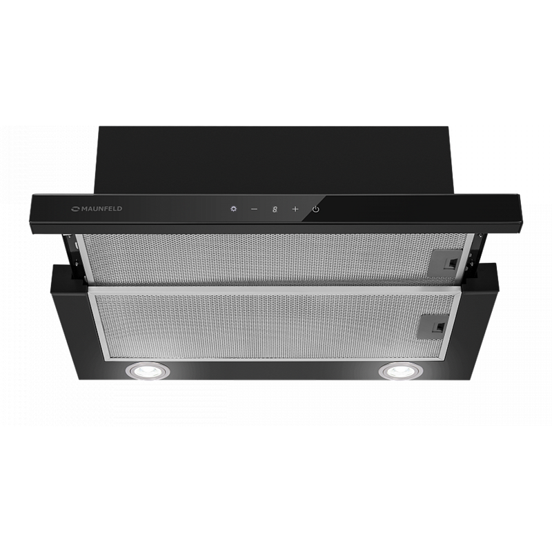 ВЫТЯЖКА MAUNFELD TS Touch 60 Glass Black — фото 3