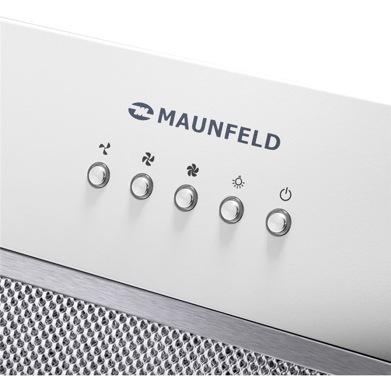 Кухонная вытяжка MAUNFELD TRAPEZE 602M WHITE — фото 8