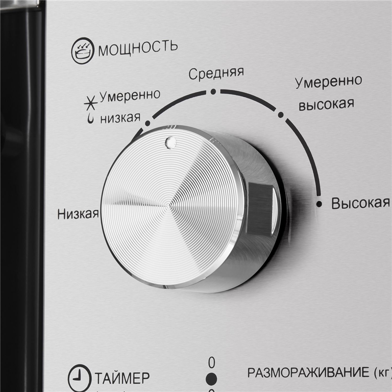 Печь микроволновая электрич. HOMSair MOB201S — фото 4