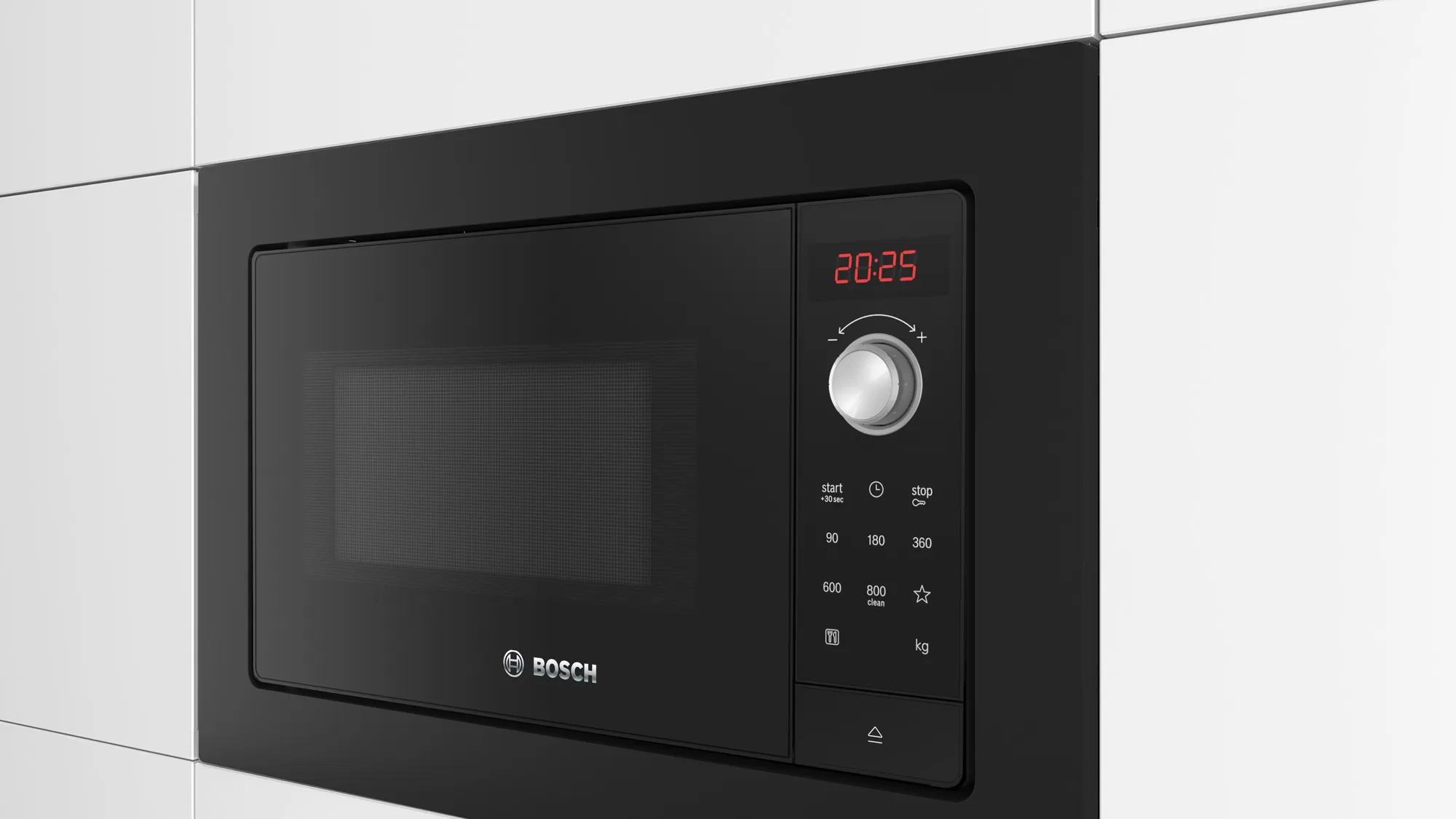 Встраиваемые микроволновые печи BOSCH BFL623MC3 — фото 3